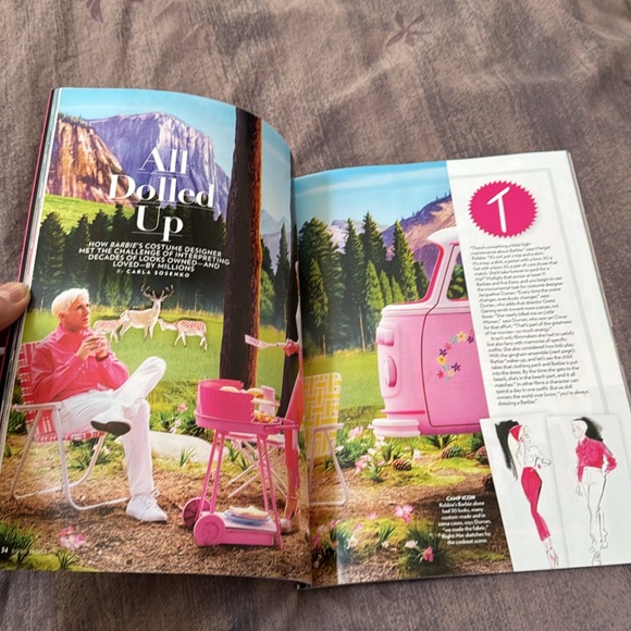 Barbie People Magazine. Very good condition. - Picture 3 of 3